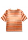 Stripe Cap Tee