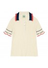 Pointelle Polo