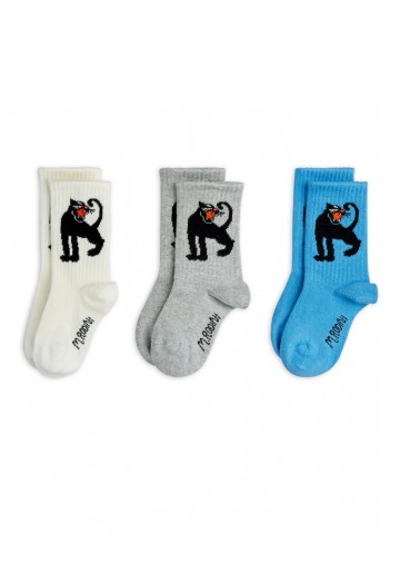Panther Socks 3 Pack