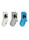 Panther Socks 3 Pack
