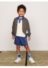 Plain Piping Sweatshorts