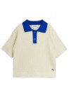Cable Knit Polo Shirt
