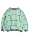Check AOP Panther Patch Sweatshirt