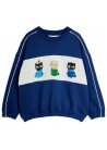 Minibabies Panel Sweatshirt