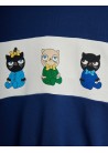 Minibabies Panel Sweatshirt