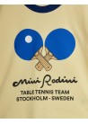 Table Tennis Contrast Rib SP SS Tee