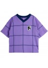 Check AOP Panther Patch SS Tee
