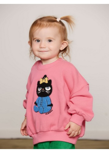 Cat Chenille Sweatshirt