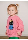 Cat Chenille Sweatshirt