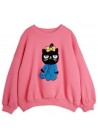 Cat Chenille Sweatshirt
