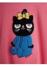 Cat Chenille Sweatshirt
