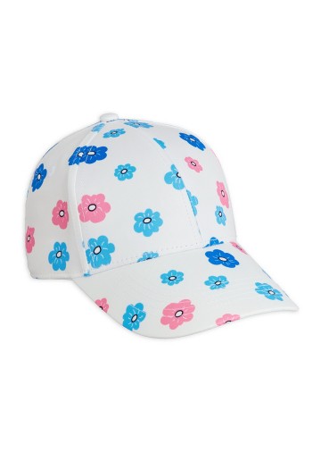 Flowers AOP Cap