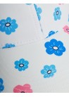 Flowers AOP Cap