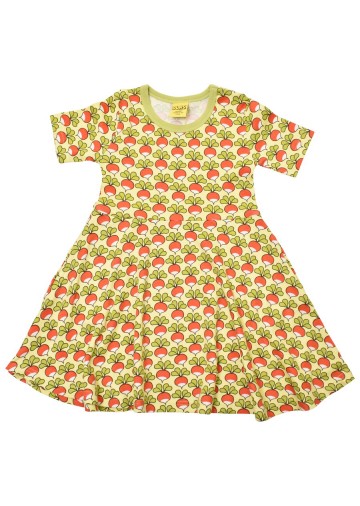 Short Sleeve Skater Dress