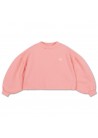Crop Heart Sweatshirt