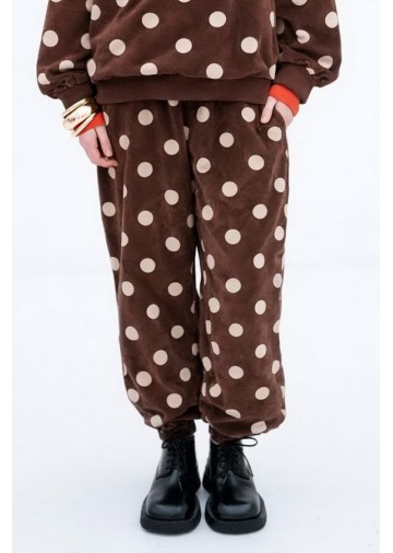 Loose Fit Sweatpants Velour