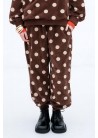 Loose Fit Sweatpants Velour
