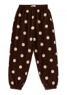 Loose Fit Sweatpants Velour