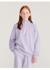 Half Zipped Sweatshirt