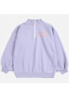 Half Zipped Sweatshirt