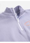 Half Zipped Sweatshirt