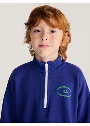 Half Zipped Sweatshirt