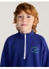 Half Zipped Sweatshirt