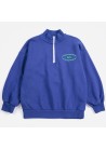 Half Zipped Sweatshirt