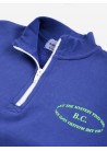 Half Zipped Sweatshirt