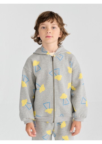 Zipped Hoodie