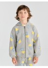 Zipped Hoodie
