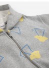 Zipped Hoodie