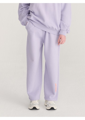 Straight Jogging Pants