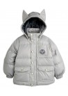 Cat Ears Heavy Puffer Jacket