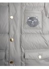 Cat Ears Heavy Puffer Jacket