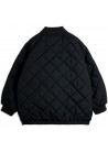 Ritzratz Patch Quilted Puffer Jacket