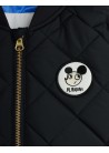 Ritzratz Patch Quilted Puffer Jacket