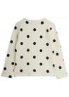 Dots AOP Dog LS Tee