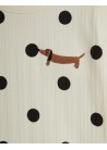 Dots AOP Dog LS Tee