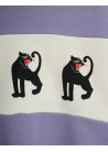 Panther Panel Sweatshirt