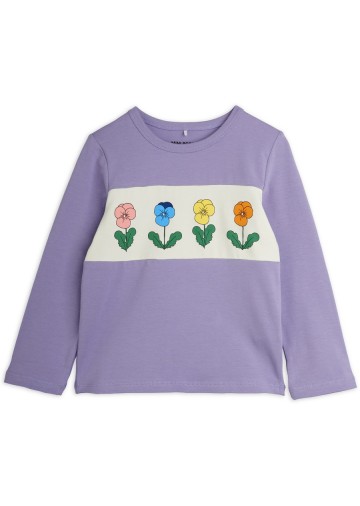 Violas Panel LS Tee