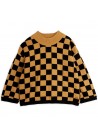 Chess Check Knitted Sweater