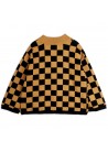 Chess Check Knitted Sweater