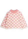 Chess Check Knitted Sweater