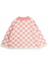 Chess Check Knitted Sweater