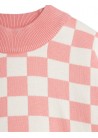 Chess Check Knitted Sweater