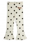 Dots AOP Dog Flared Trousers