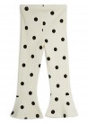 Dots AOP Dog Flared Trousers
