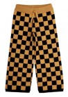 Chess Check Knitted Trousers