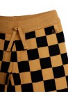 Chess Check Knitted Trousers